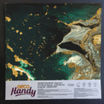 DecoHandy Pvc Yapışkanlı Yer Karosu 30x30cm 4'Lü Paket - Green Edition 0