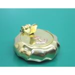 Pirinç Çapalı Kapaklı Küllük 5 Cm