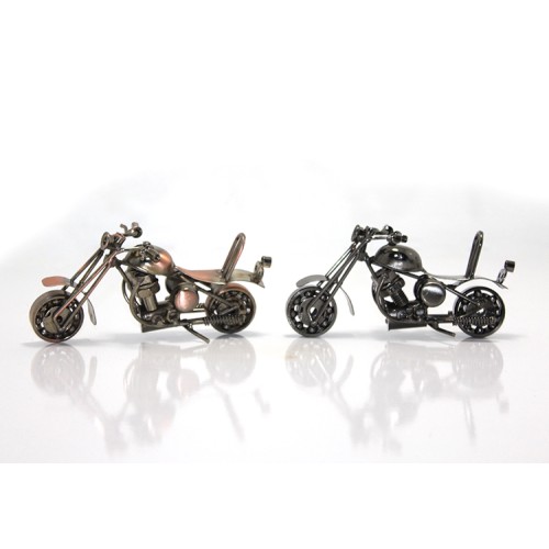 Metal Motor Orta Boy Model 1