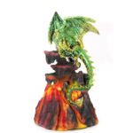 Polyester Dragon Ledli