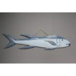 Ahşap Duvara Asmalı Balık Pano