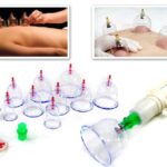 12 parça vakumlu hacamat kupa çekme seti