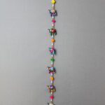 7'li Asmalı Aynalı Fil Model 2