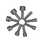 9 Parça Manyetik Somun Adaptörü