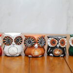 Ahşap 5'li Baykuş Seti Model 3