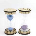 Ahşap Kum Saati Model 2