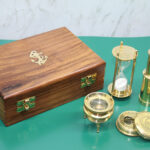 Ahşap Kutulu Dürbün