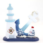 Ahşap Marin Çapalı Deniz Feneri