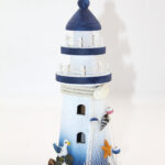 Ahşap Marin Deniz Feneri Model 4