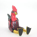 Ahşap Sallanan Hayvan Figürü Model 3