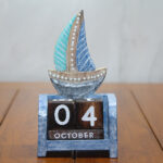 Ahşap Yelken Takvim