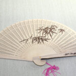 Ahşap Yelpaze Model 2