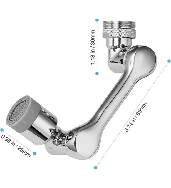 Akrobat Musluk Başlığı