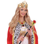 Altın Prenses Tacı ve Kırmızı Asası