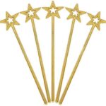 Altın Renk Yıldız Peri Asası