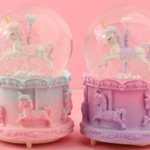 Atlı Karınca Kar Küresi Orta Boy