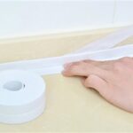 BEYAZ Su Sızdırmaz Lavabo Kenar Bandı (KUTUSUZ)(3.2m)