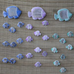 Balıklı Asmalı Rüzgar Çanı