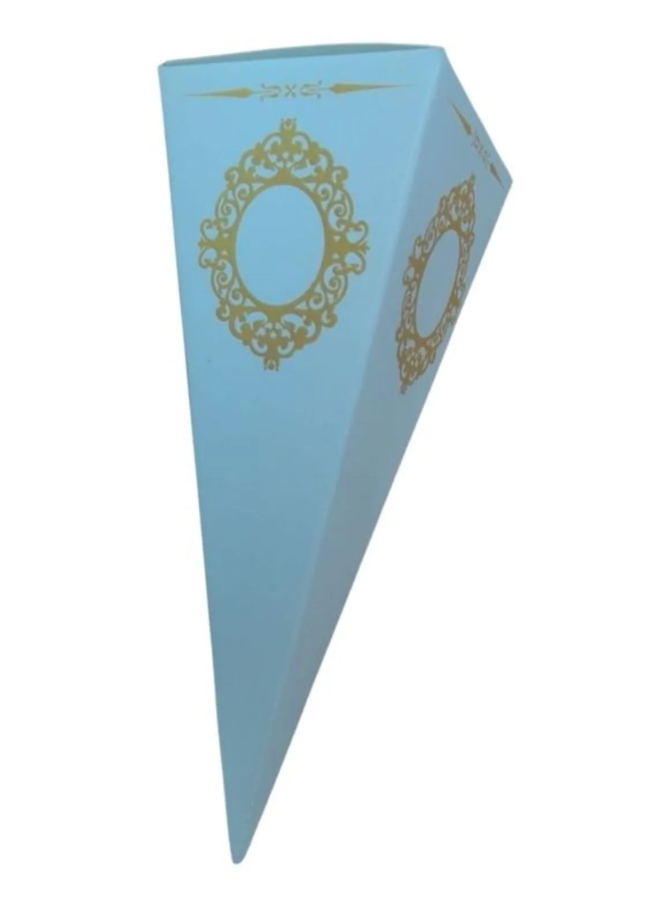 Beyaz Karton Külah Şeker