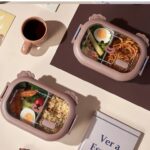 Bölmeli Paslanmaz Çelik Yemek Kutusu