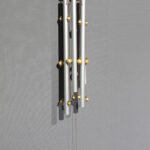 Boncuklu Metal Rüzgar Çanı Model 2