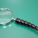 Boynuz Pirinç Büyüteç Model 3