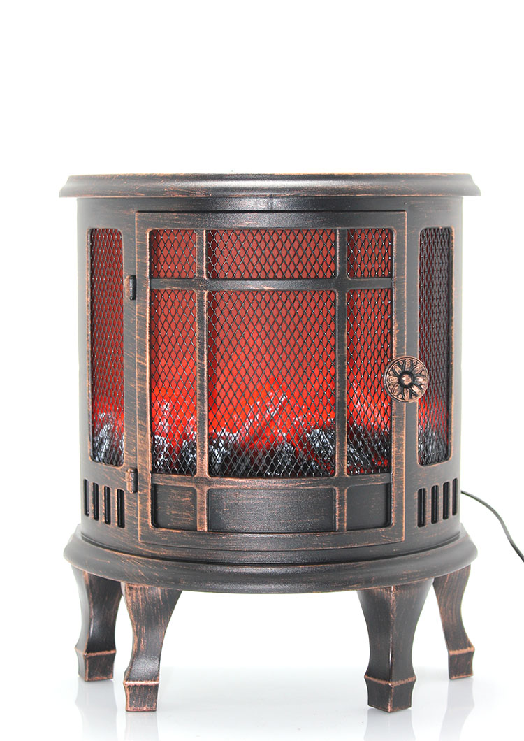 Dekoratif Ledli Şömine Lamba Model 1