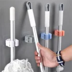 Duvara Monte Mop Paspas Tutucu 4 Adet