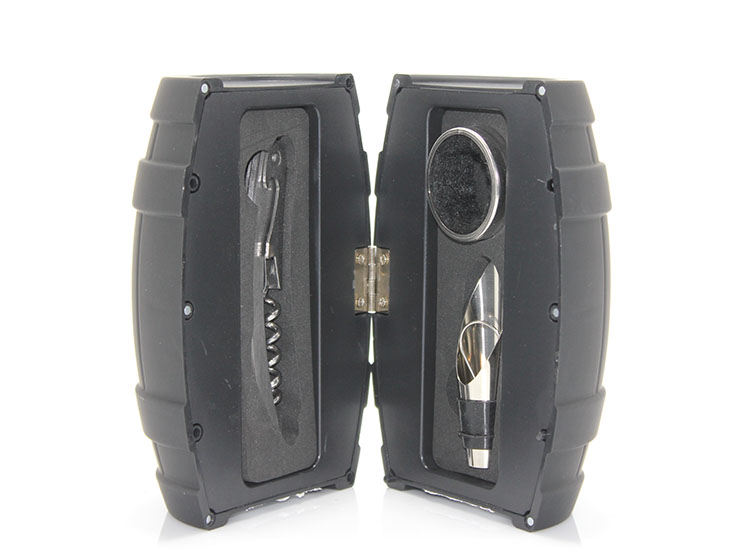 Fıçı Tasarımı Tirbuşon Seti