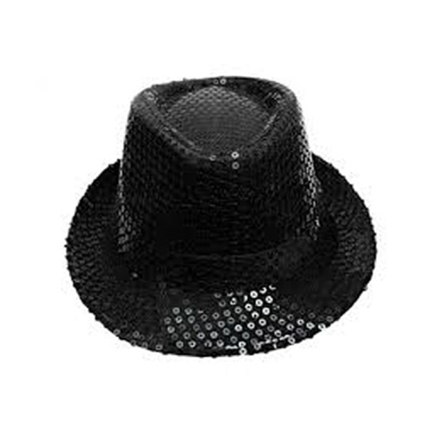 Fötr Payetli Çocuk Şapkası