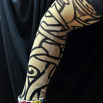 Giyilebilir Kol Dövmesi 3D Baskılı 2 Adet - Model 12