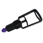 Hacamat Pompası 2 Parmak Siyah