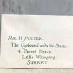 Harry Potter Davet Mektubu 10'lu