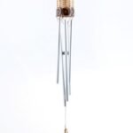 Hasır Metal Çanlı Rüzgar Çanı