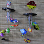 Hayvan Figürlü Rüzgar Çanı Model 1