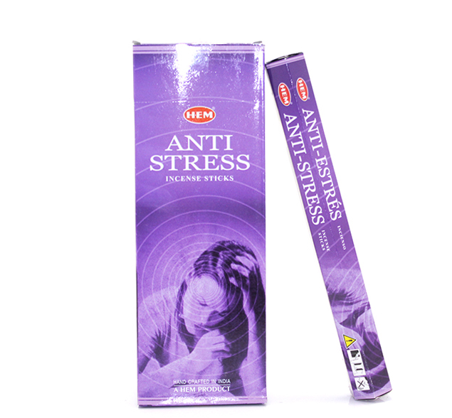 Hem Anti Stress Aromalı Çubuk Tütsü