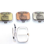 İstanbul Temalı Enfiye Kutusu Galata Kulesi Baskılı