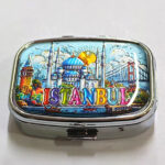 İstanbul Temalı İlaç Kutusu - Model 4