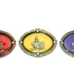 İstanbul Temalı Metal Magnet Galata Kulesi Kabartmalı