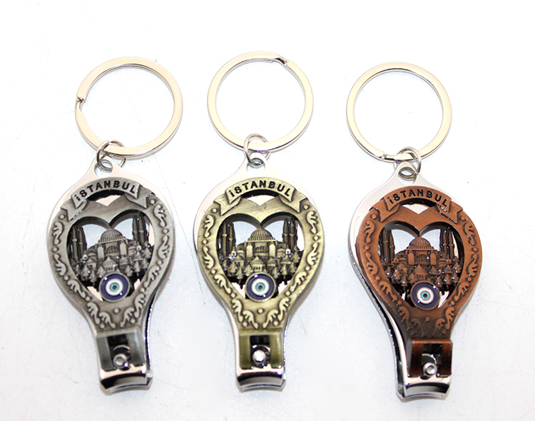 İstanbul Temalı Tırnak Makası