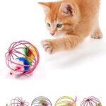 KAFESLI FARELI KEDI KÖPEK OYUN TOPU