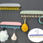 KANCALI VE YAPIŞKANLI  DOLAP ASKISI