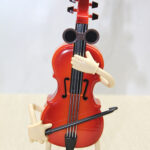 Keman Müzik Kutusu Eğlenceli Tasarım