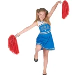 Kırmızı Renk Gösteri Ponponu