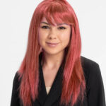 Kızıl Renk Düz Kesim Peruk