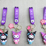 Kuromi Silikon Anahtarlık