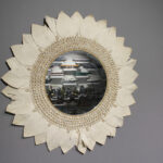 Makrome Duvar Aynası Model 1