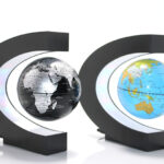 Masa Üstü Manyetik Ledli Dünya Küre