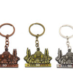 Metal Ayasofya Anahtarlık