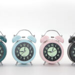 Metal Çalar Saat Model 1